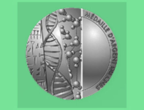 Médaille d’argent du CNRS
