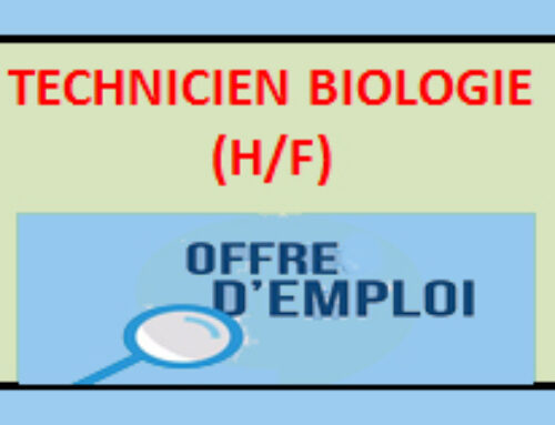 Technicien en  biologie (H/F)